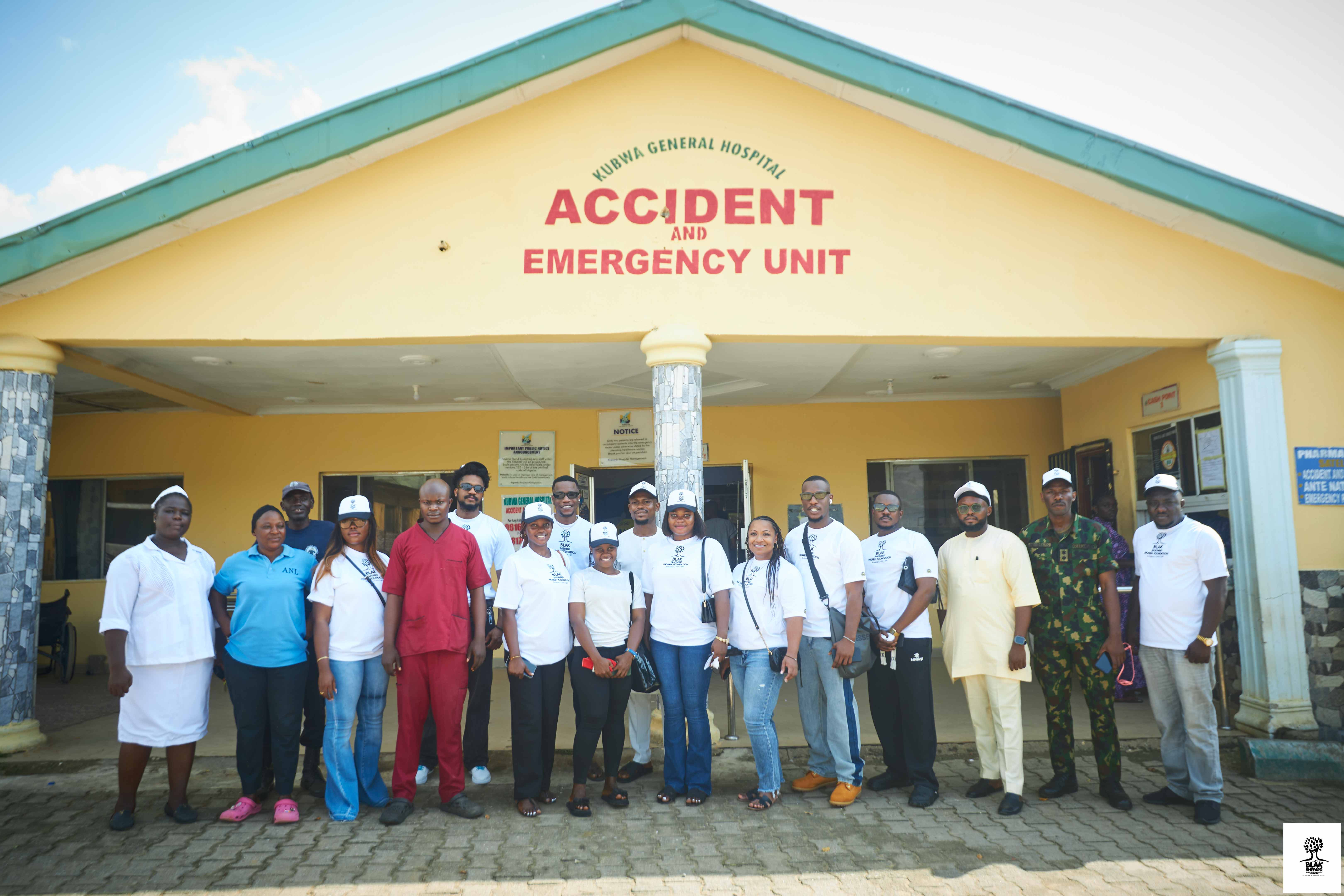 Kubwa Hospital Outreach